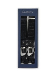 groomsmen suspenders black and white