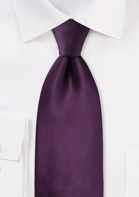 Berry Purple Kids Neck Tie
