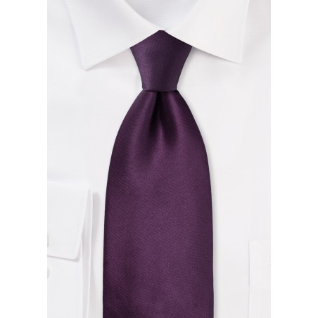 Berry Purple Kids Neck Tie