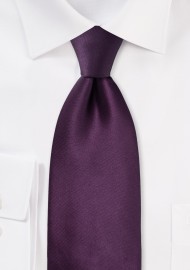 Berry Purple Kids Neck Tie