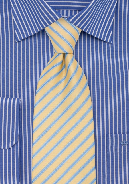 Light Yellow Necktie