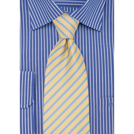 Light Yellow Necktie