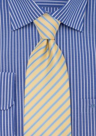 Light Yellow Necktie