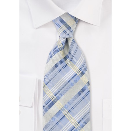 Summer Tie in Light Blue