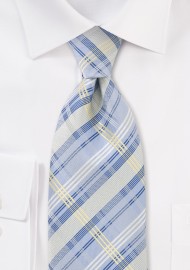 Summer Kids Neck Tie in Light Blue