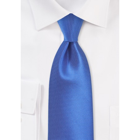 Nautical Blue Summer Tie in XL