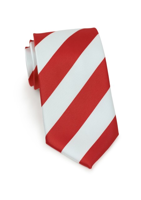 Candy Cane Striped Necktie