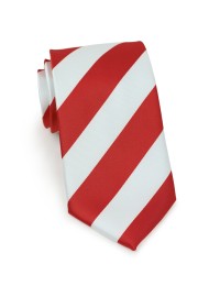 Candy Cane Striped Necktie