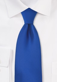 Azure Blue Kids Necktie