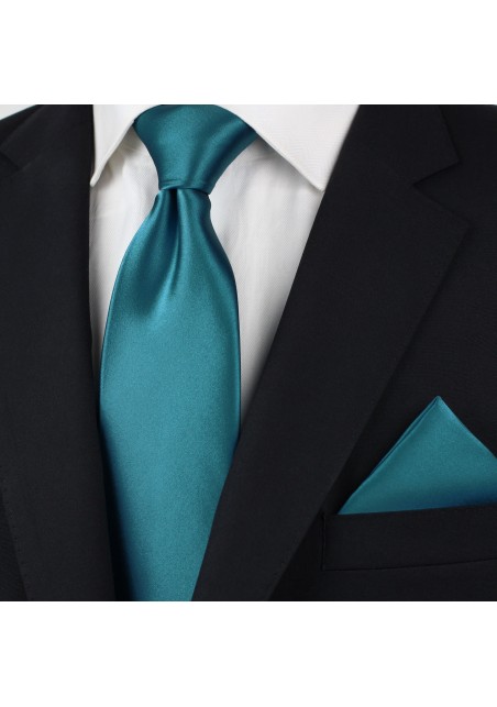 Oasis Color Necktie Styled