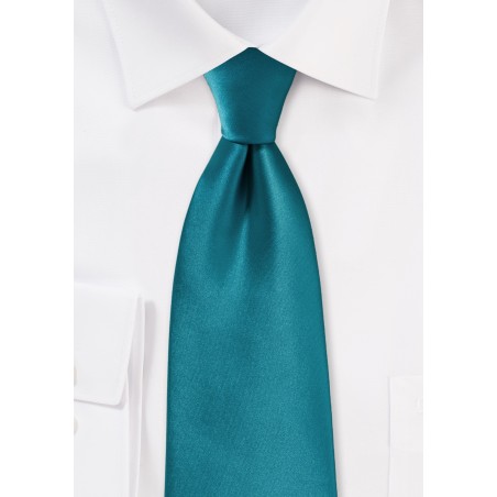 Oasis Color Necktie in XL Length