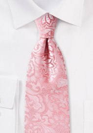 Tulip Pink Paisley Pink Paisley Tie