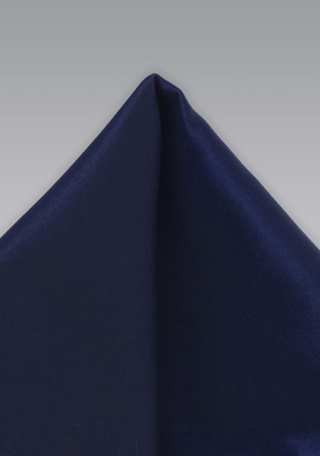 Dark Royal Blue Pocket Square