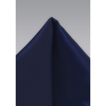 Dark Royal Blue Pocket Square