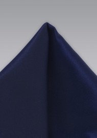 Dark Royal Blue Pocket Square