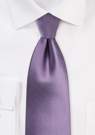 Wisteria Colored Necktie