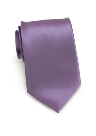 Wisteria Color Tie in Kids Length
