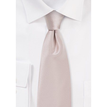 Antique Pink Necktie