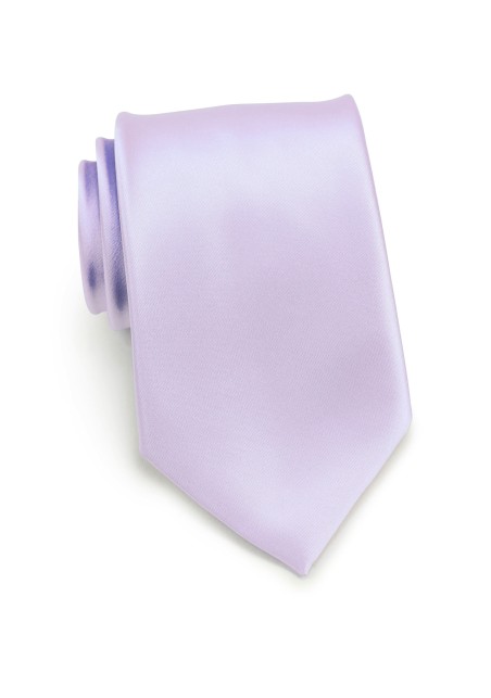 XL Tie in Soft Lavender