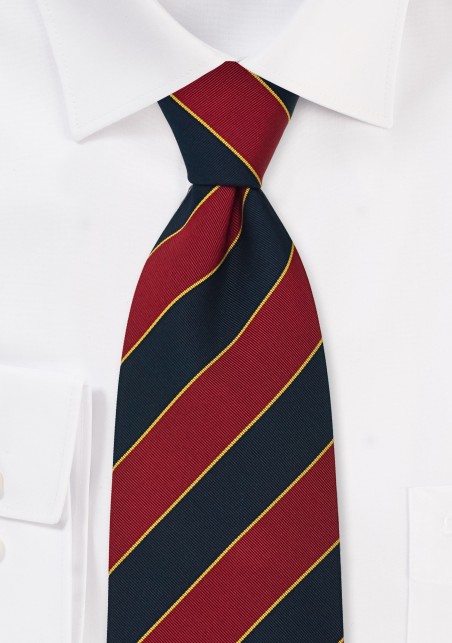 Regimental Ties - British Necktie "Oxford"