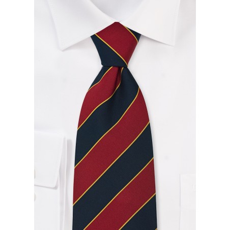Classic Regimental Tie for Kids