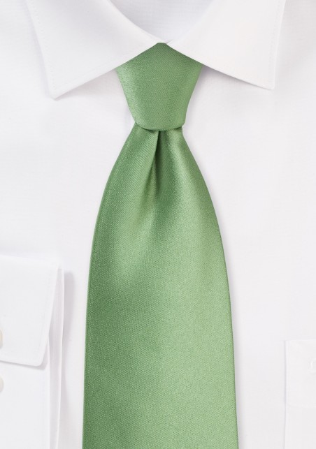 Sage Color Tie