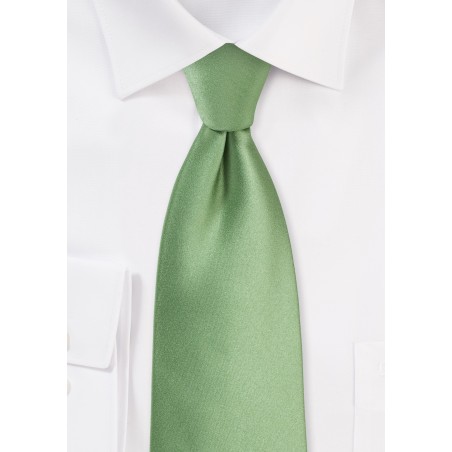 Sage Color Tie