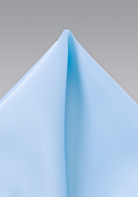Light Blue Pocket Square