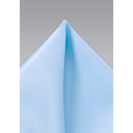 Light Blue Pocket Square
