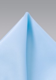 Light Blue Pocket Square