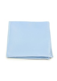 Light Blue Pocket Square