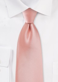 Candy Pink Colored Boys Necktie