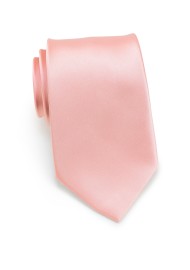 Candy Pink Colored Boys Necktie