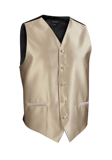 golden mens tuxedo textured vest prom weddings