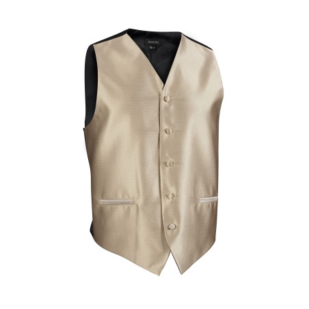 golden mens tuxedo textured vest prom weddings