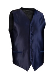 dark navy textured wedding formal vest mens