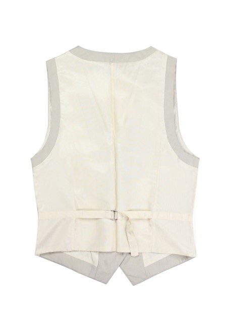 Tan Women's Vest Back