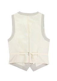 Tan Women's Vest Back
