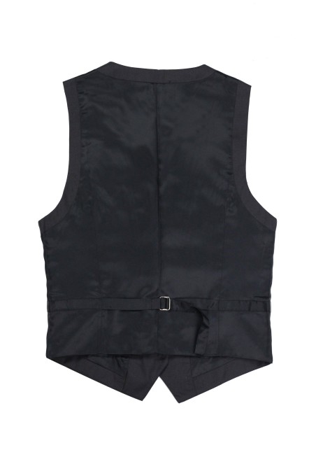Women's Uniform Vest in Charcoal Gray