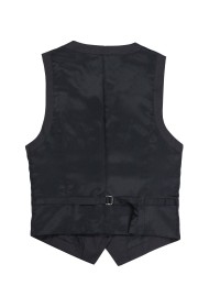 Women's Uniform Vest in Charcoal Gray
