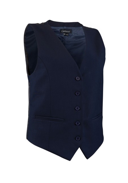 Women's Uniform Vest in Navy
