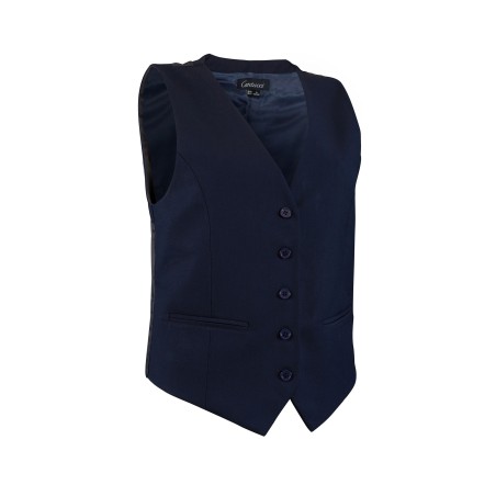 Women's Uniform Vest in Navy