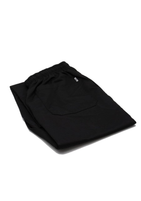 comfort fit elastic band chef pants unisex