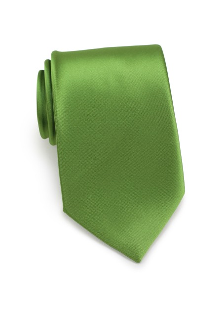 Fern Green Tie for Kids