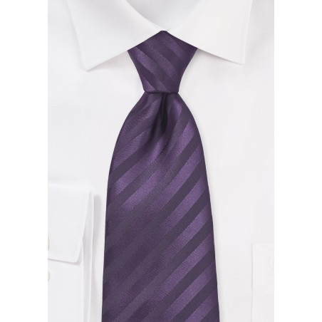 Two Toned Purple Tie