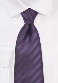 Two Toned Purple Tie