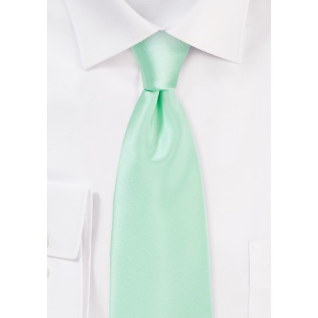 Honeydew Colored Mens Necktie