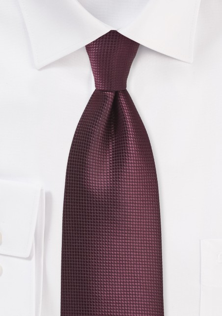 Port Red Kids Tie