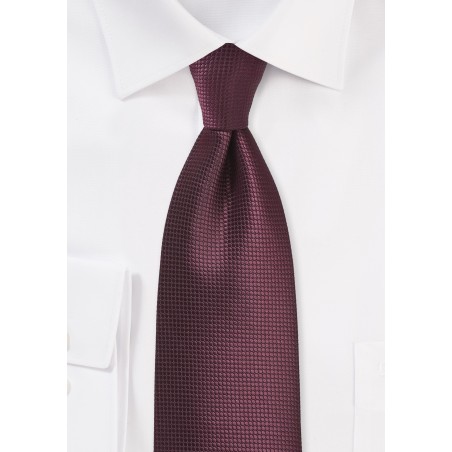 Port Red Kids Tie