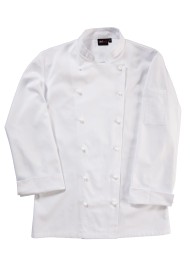 cotton womens chef jacket